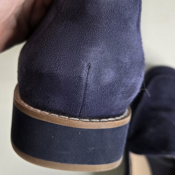 Cole Haan The Go-To Loafer Women's Blue Suede Size 10B - Picture 8 of 9